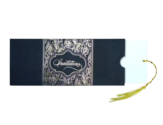 Classic Wedding Invitation Cards