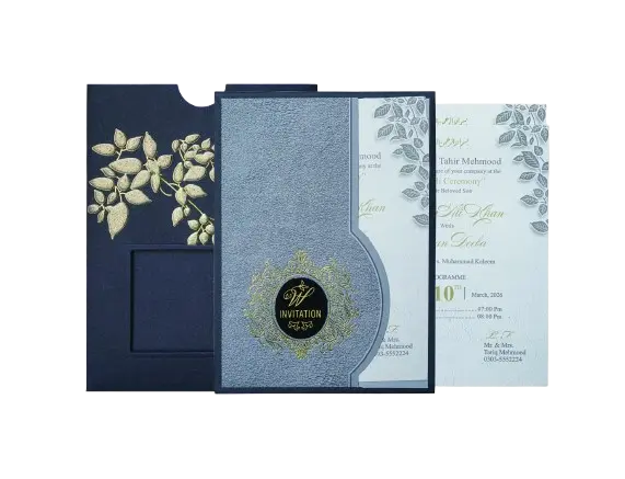 Stylish Wedding Invitation Collection