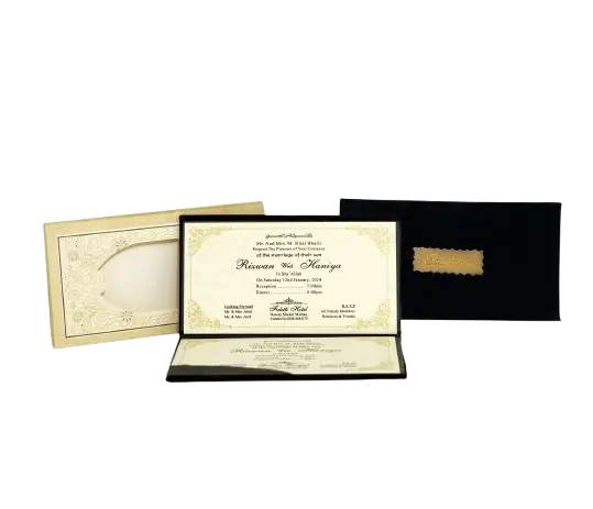 Elegant Traditional Wedding Cards for Your Special Day
