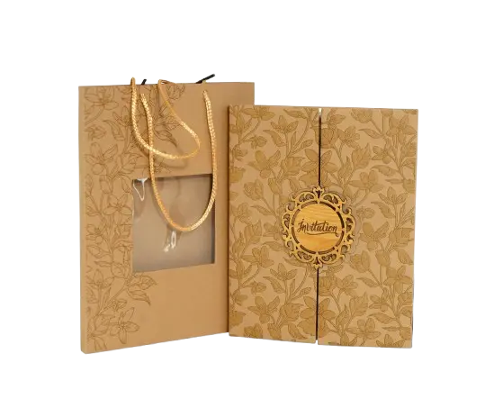 Traditional Wedding Invitation Card Printing in Pakistan