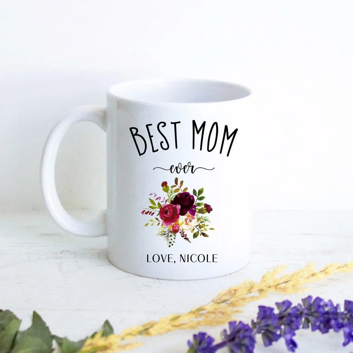 Custom Mom Mug Printing – Personalized Gift for Mother - Image 2