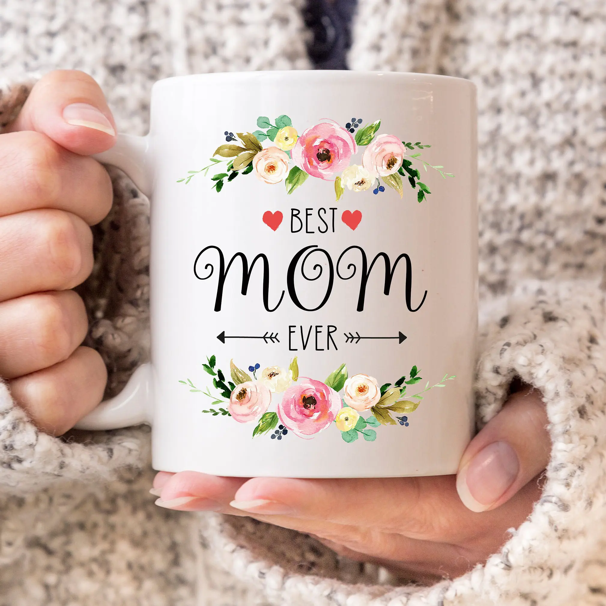 Custom Mom Mug Printing – Personalized Gift for Mother