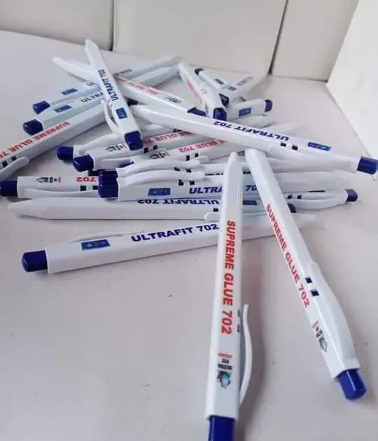 Custom White Ball Pen Printing | Personalized Promotional Pens
