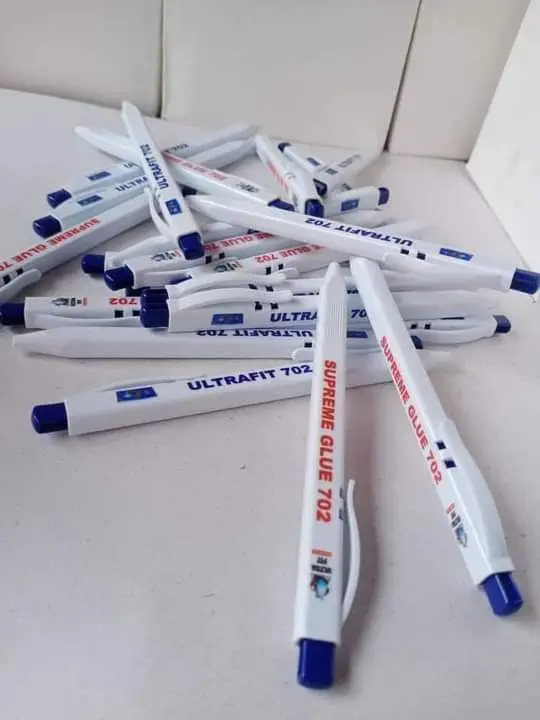 Custom White Ball Pen Printing | Personalized Promotional Pens