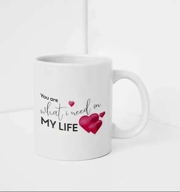 Happy Anniversary Personalized Mug Printing