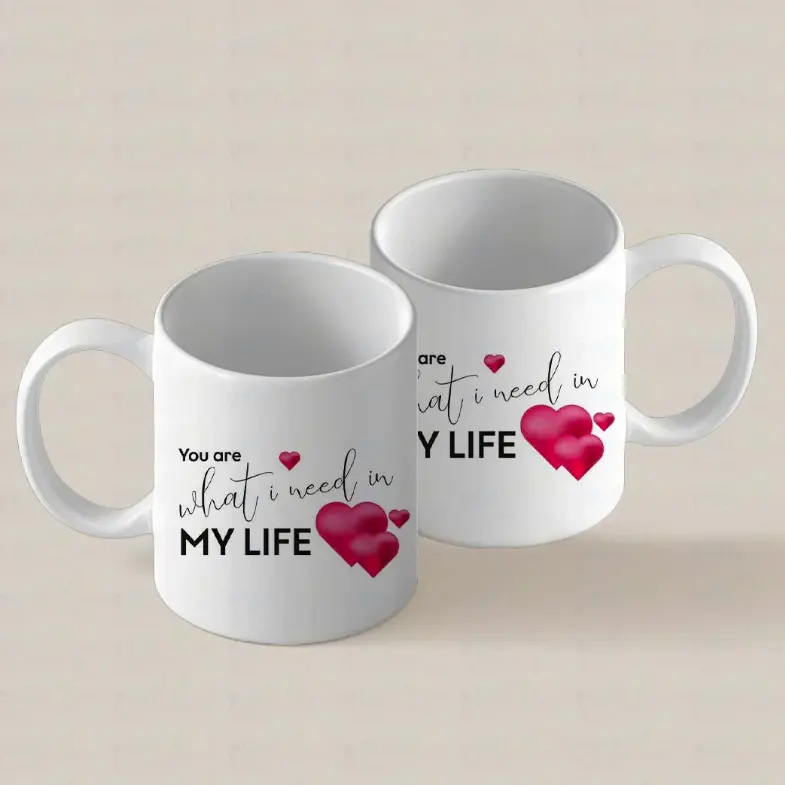 Happy Anniversary Personalized Mug Printing - Image 2
