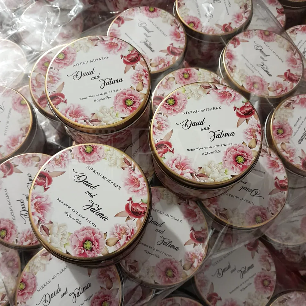 Customized Tin Bid Boxes in Pakistan – Affordable Wedding & Nikkah Gift Packaging - Image 2