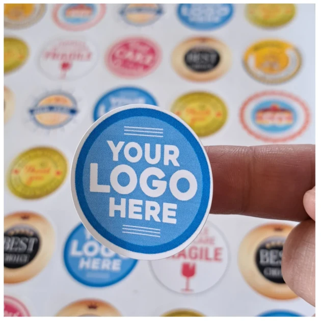 Round Sticker Printing | Custom Die-Cut Labels