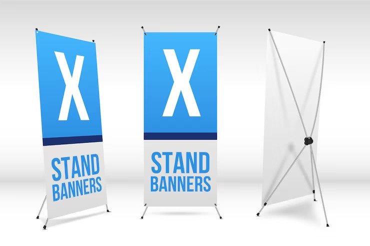 X-Stand Flex Banner Printing with Stand | Promotional, Event & Exhibition Displays - Image 2